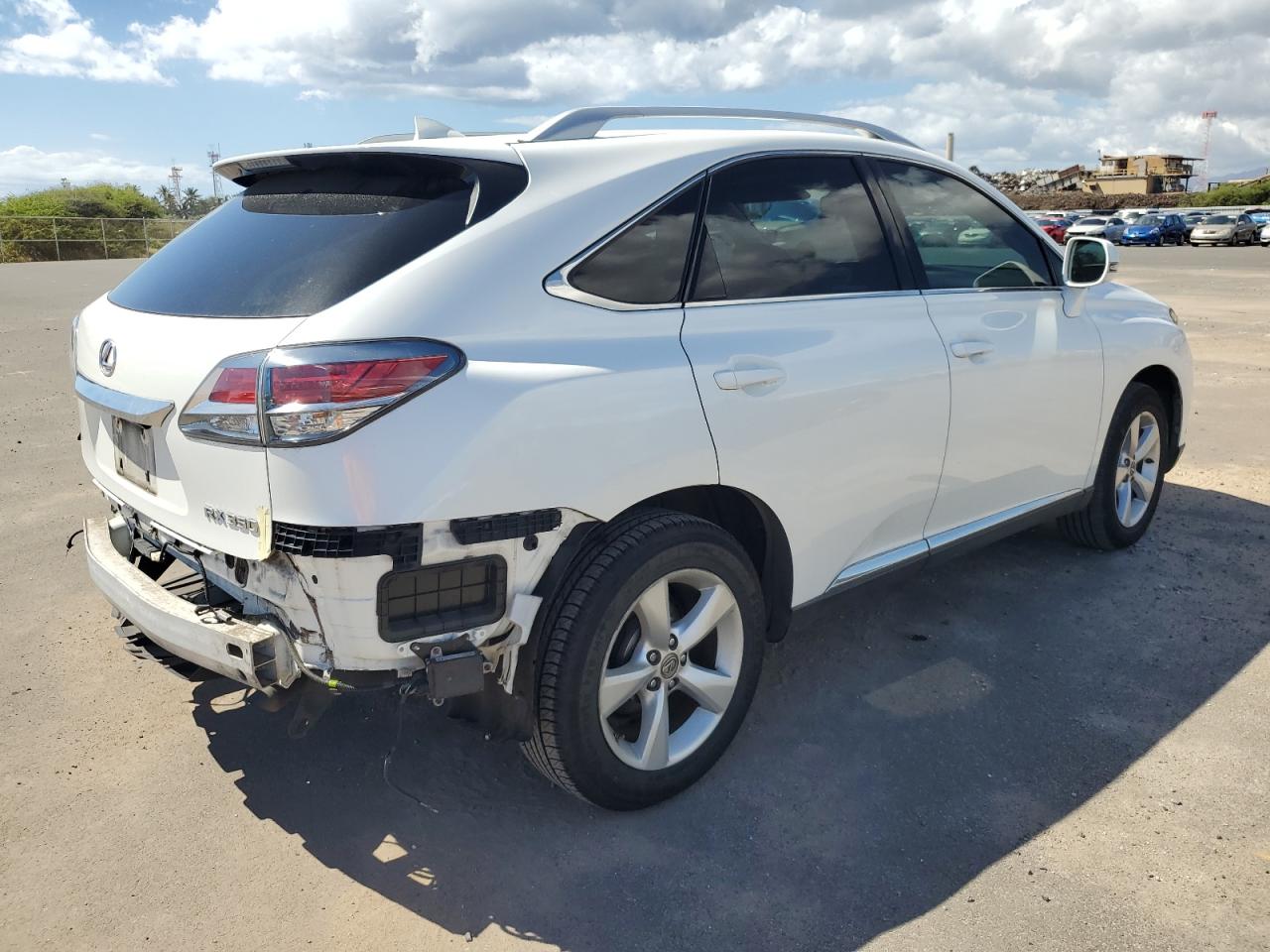 VIN JTJZK1BA8E2419235 2014 LEXUS RX350 no.3