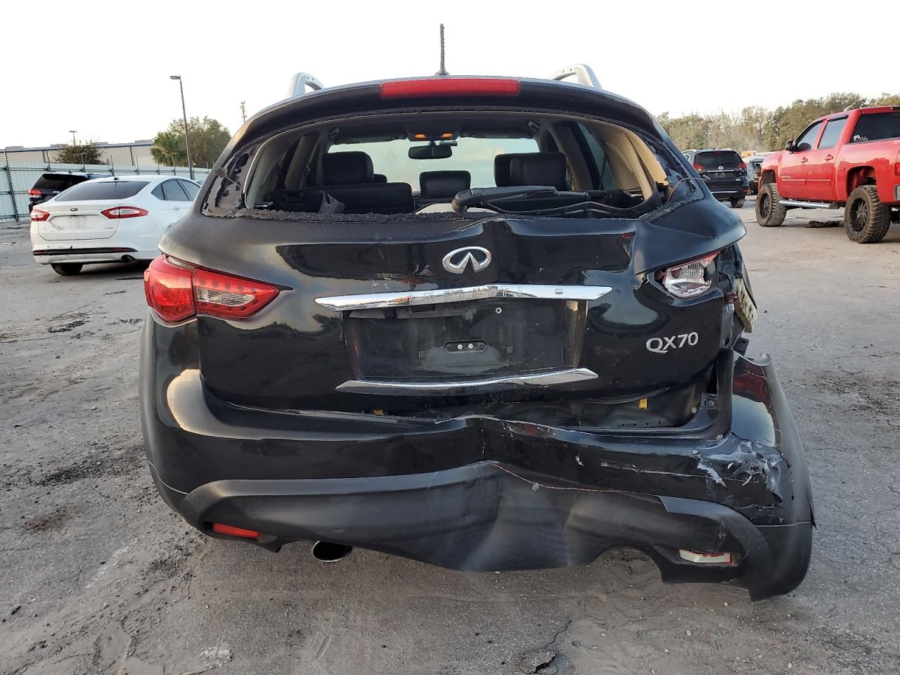 2017 Infiniti Qx70 VIN: JN8CS1MU2HM141932 Lot: 76468824