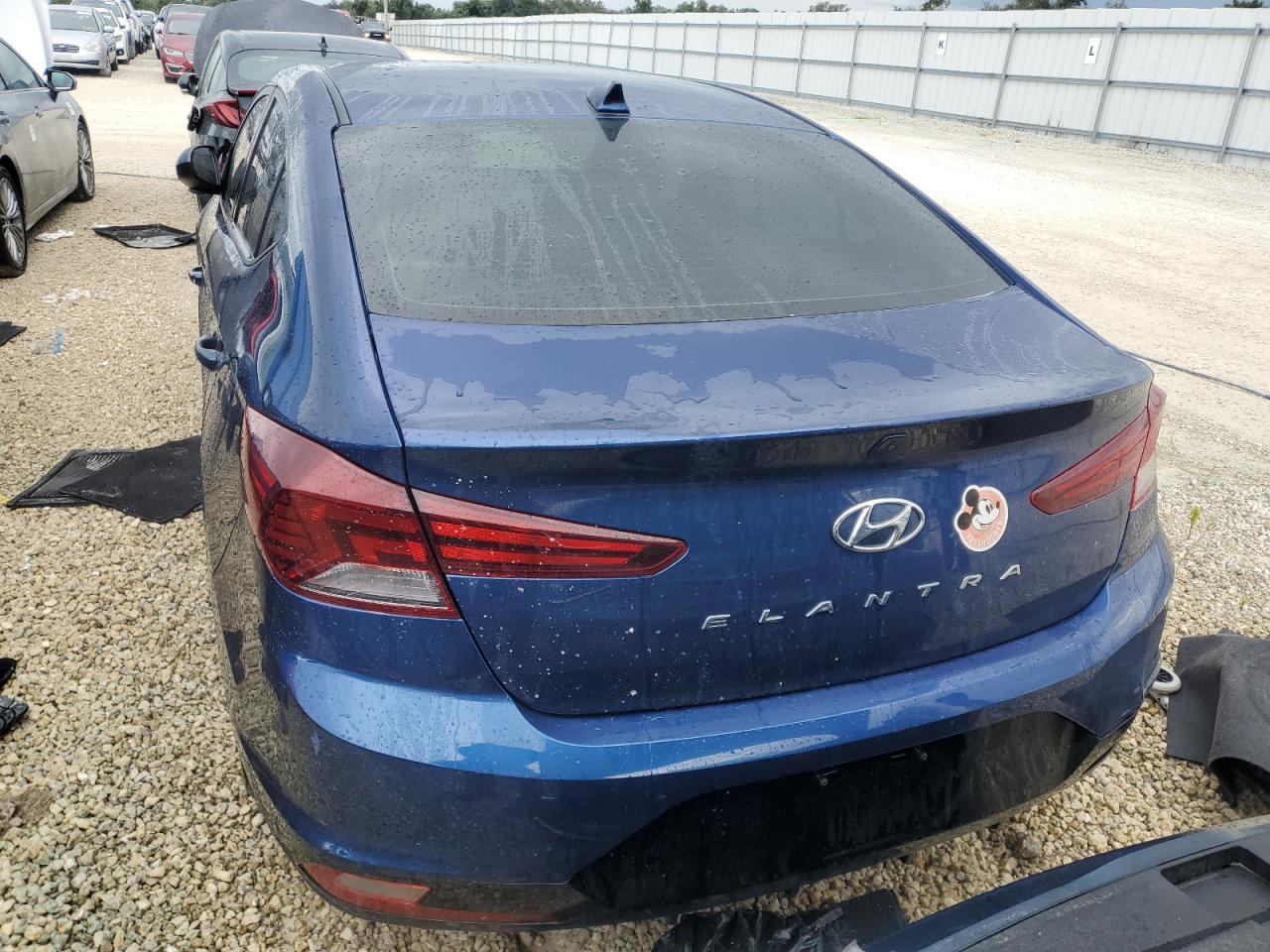 5NPD84LF4KH463590 2019 Hyundai Elantra Sel