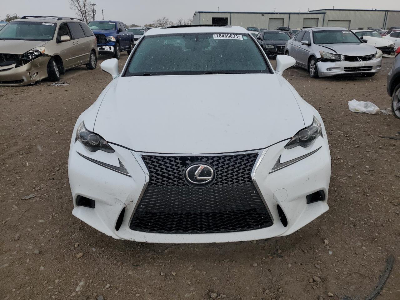 VIN JTHCF1D29F5018438 2015 LEXUS IS no.5