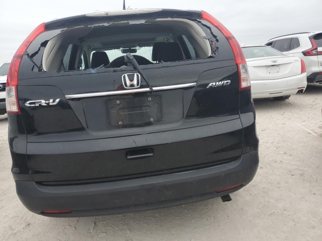 2013 Honda Cr-V Exl VIN: 2HKRM4H71DH604864 Lot: 76886924