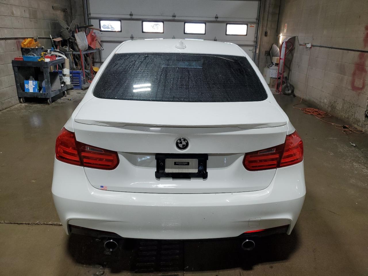 2013 BMW 335 I VIN: WBA3A9C5XDF476908 Lot: 74680984