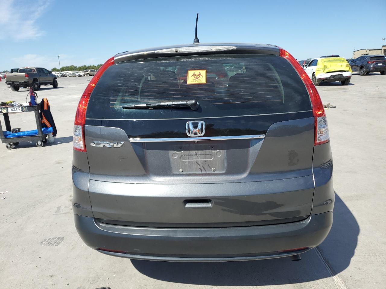 2013 Honda Cr-V Lx VIN: 3CZRM3H35DG707523 Lot: 76165414