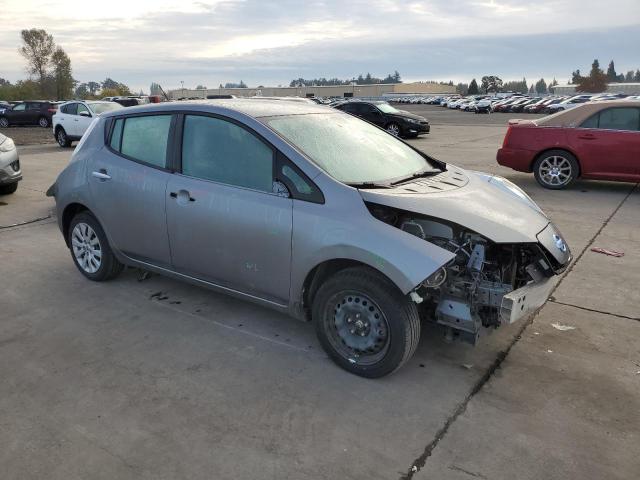  NISSAN LEAF 2015 Gray