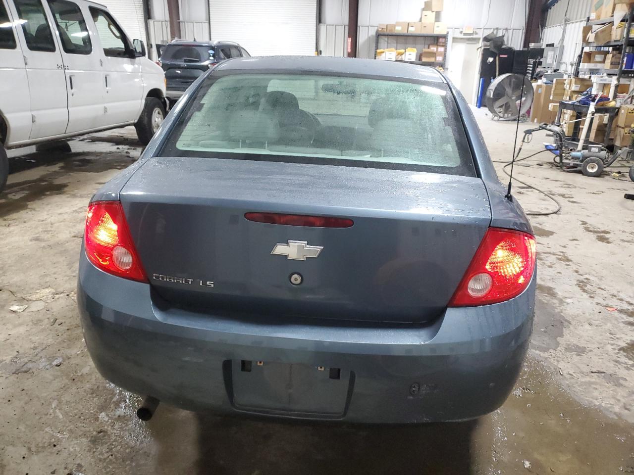 2007 Chevrolet Cobalt Ls VIN: 1G1AK55F277313697 Lot: 78077004