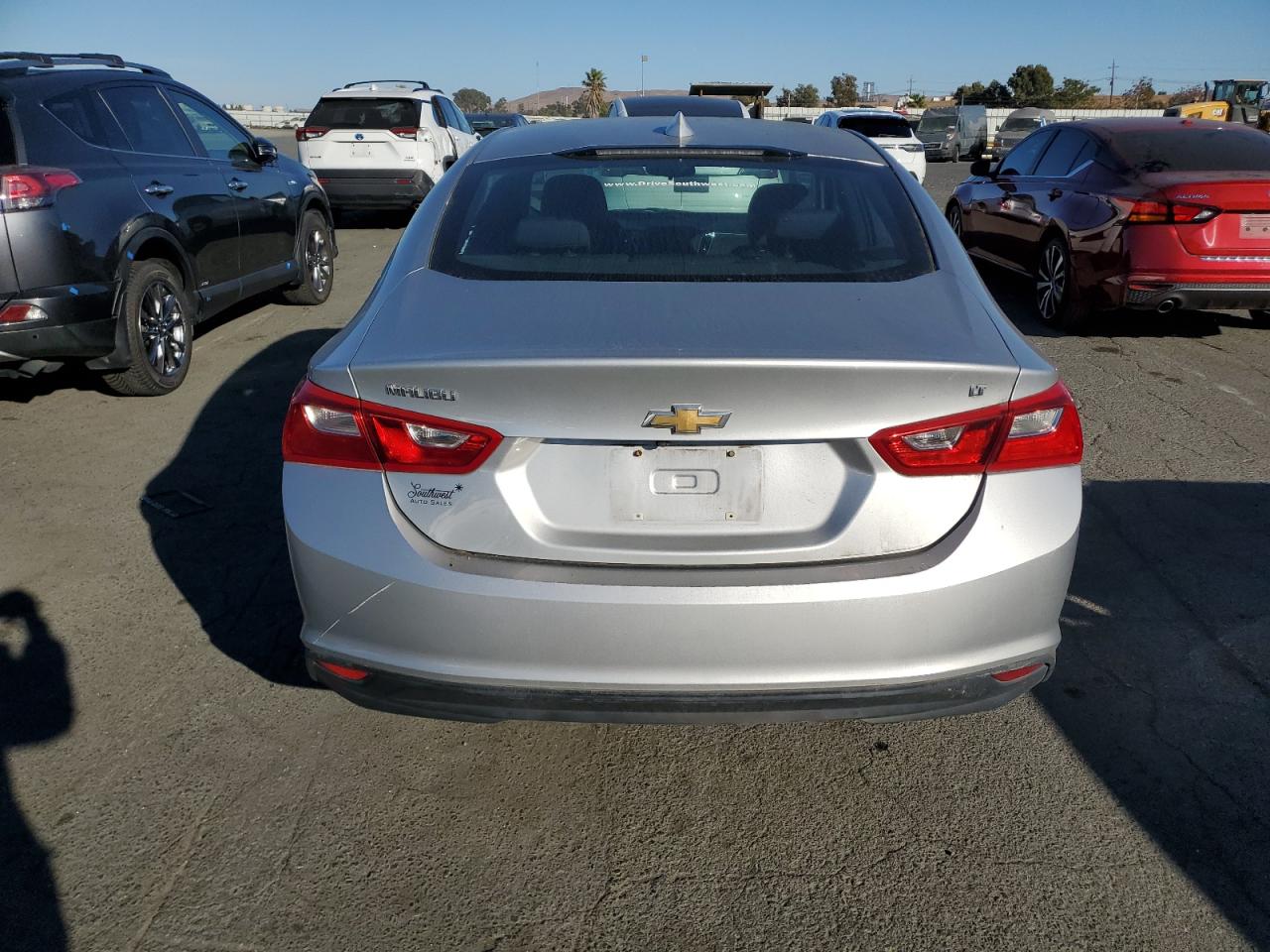 1G1ZE5ST9HF132883 2017 Chevrolet Malibu Lt