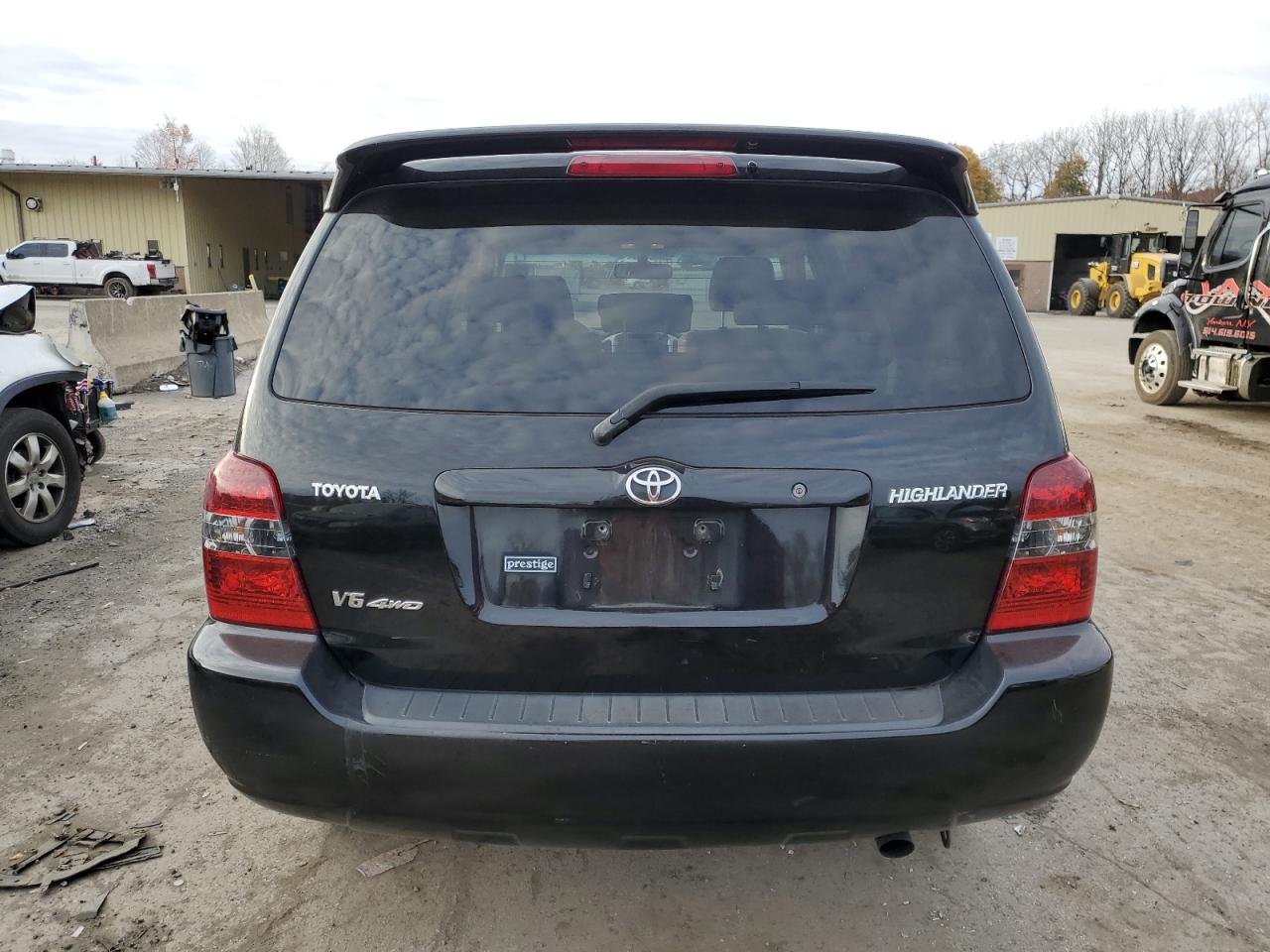 JTEEP21AX70192215 2007 Toyota Highlander Sport