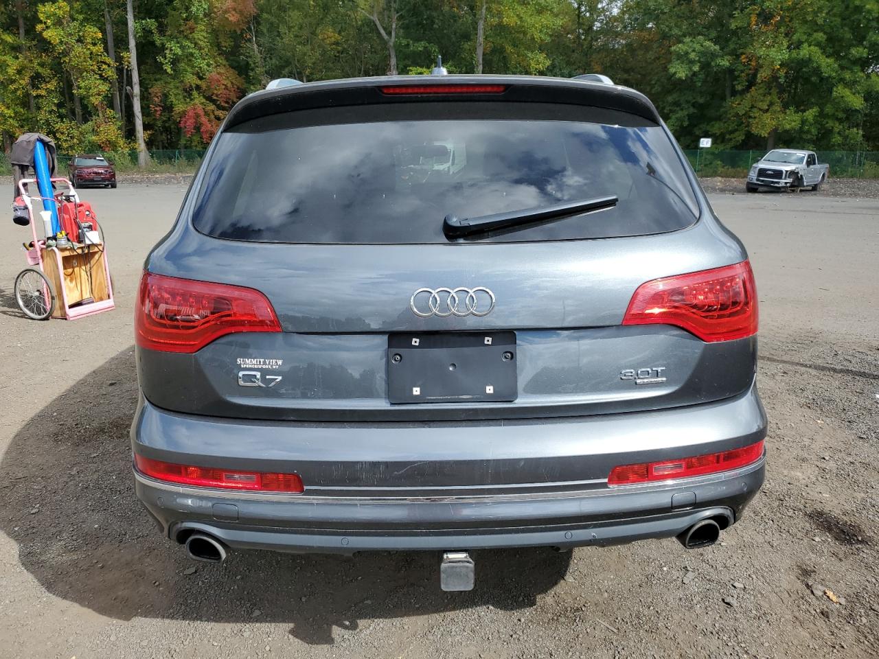 WA1LGBFE5FD001020 2015 Audi Q7 Premium Plus