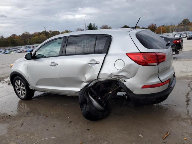 KIA SPORTAGE 2016 Сріблястий