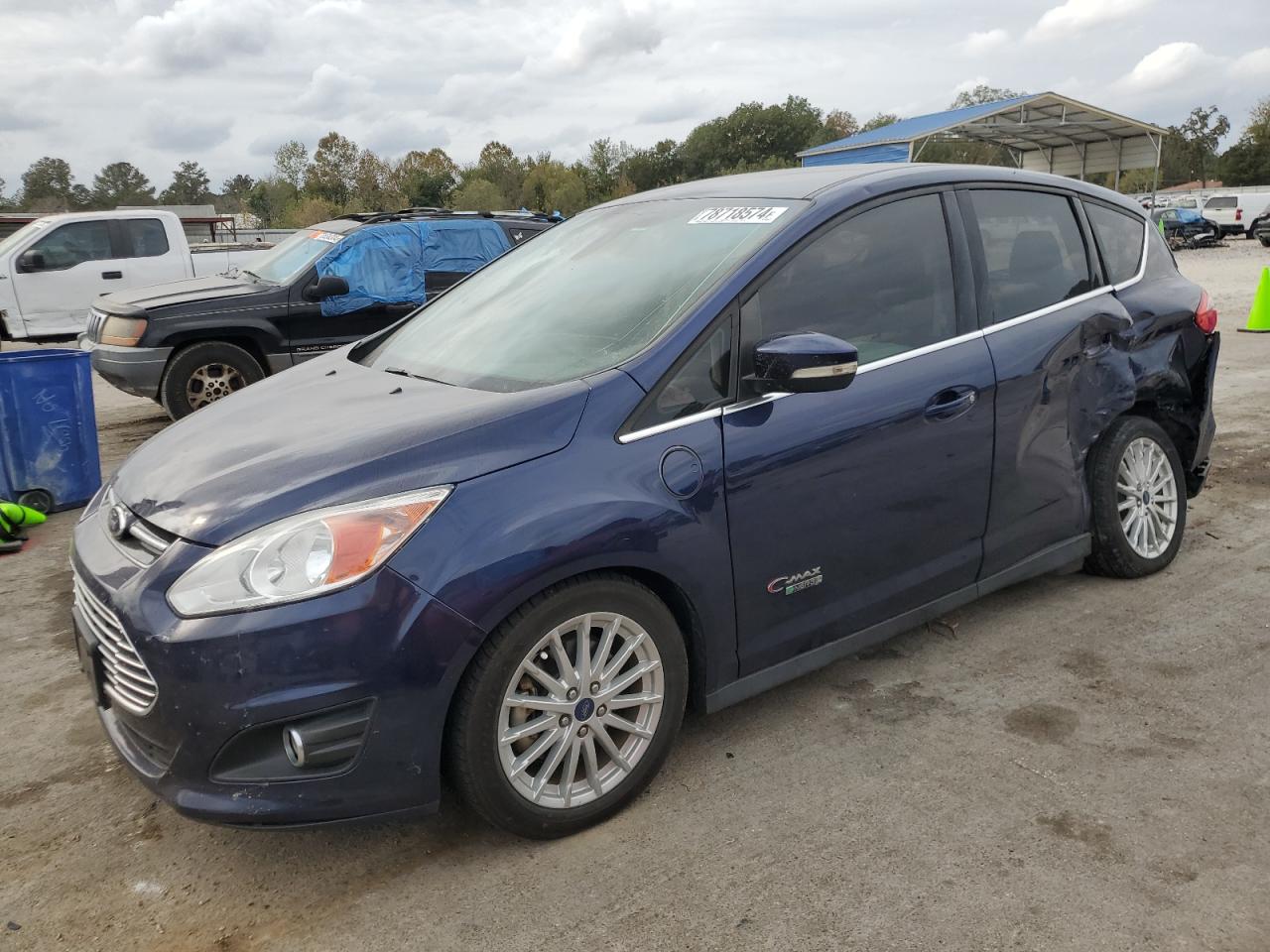 2016 FORD CMAX