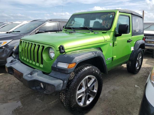 2018 Jeep Wrangler Sport