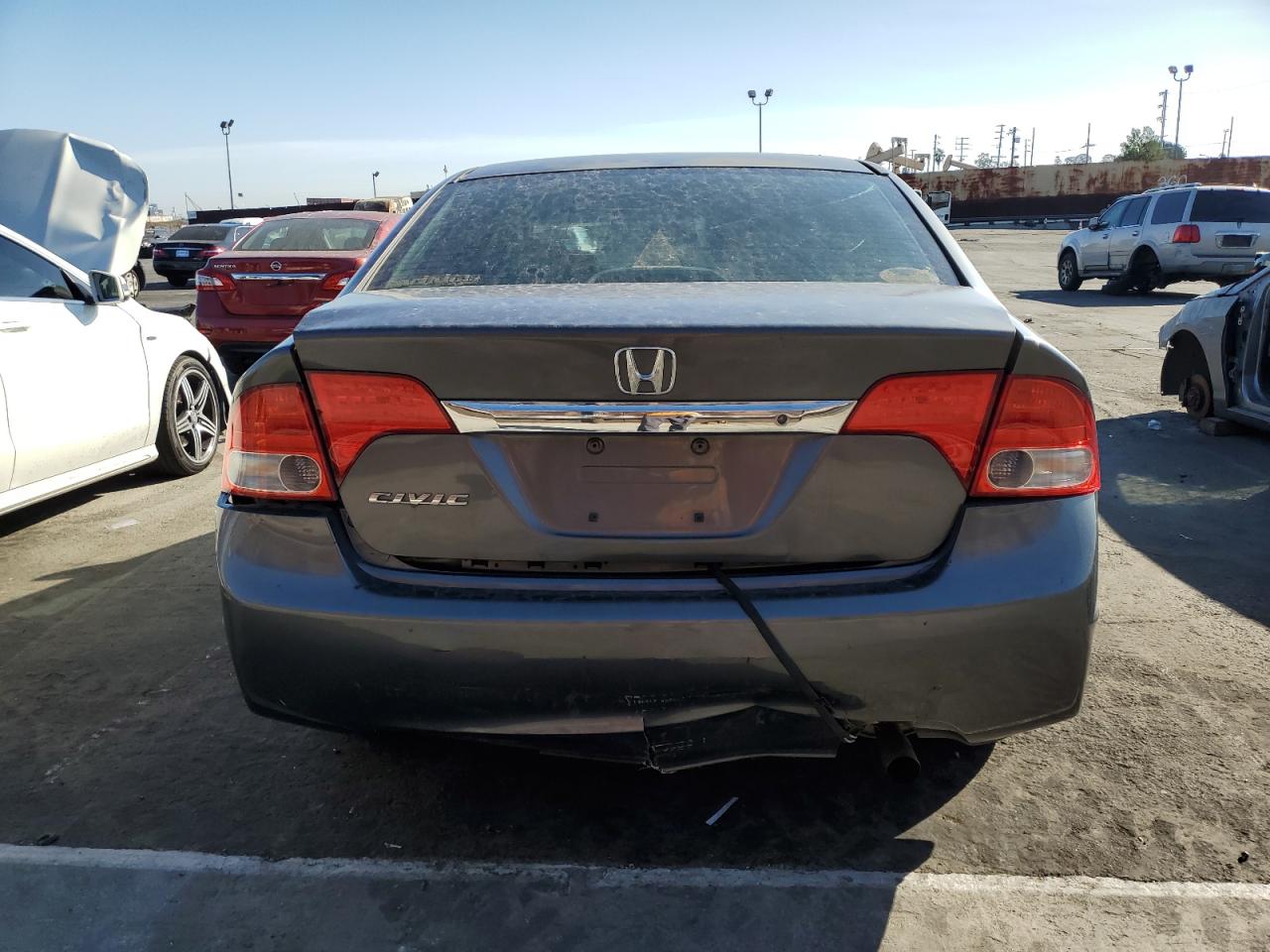 2HGFA1F59AH331710 2010 Honda Civic Lx