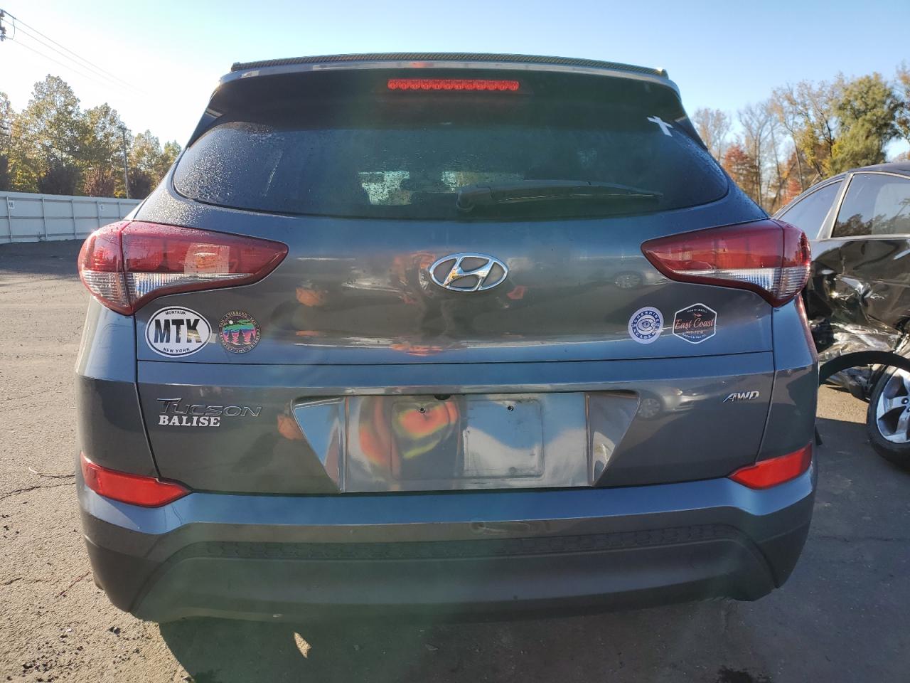 2018 Hyundai Tucson Se VIN: KM8J2CA4XJU755258 Lot: 76542434