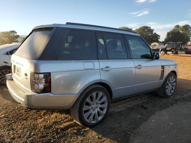  LAND ROVER RANGEROVER 2012 Серебристый