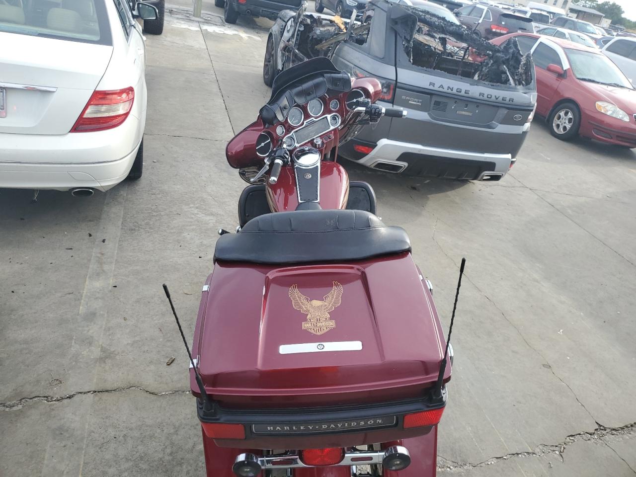 2005 Harley-Davidson Flht Classic VIN: 1HD1DJV105Y631709 Lot: 74735874