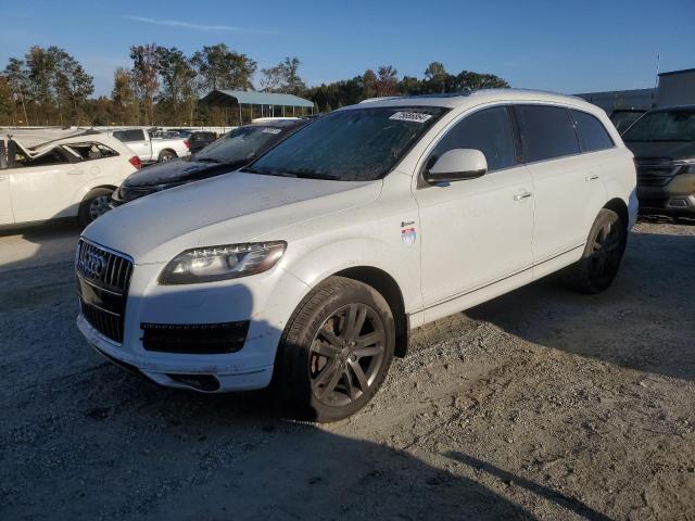 2015 Audi Q7 Premium Plus продається в Spartanburg, SC - Water/Flood