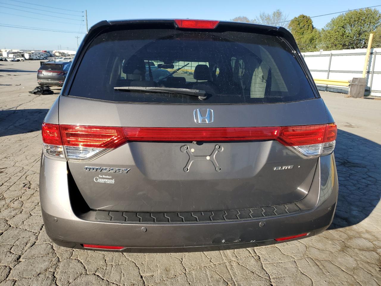 5FNRL5H91EB003979 2014 Honda Odyssey Touring