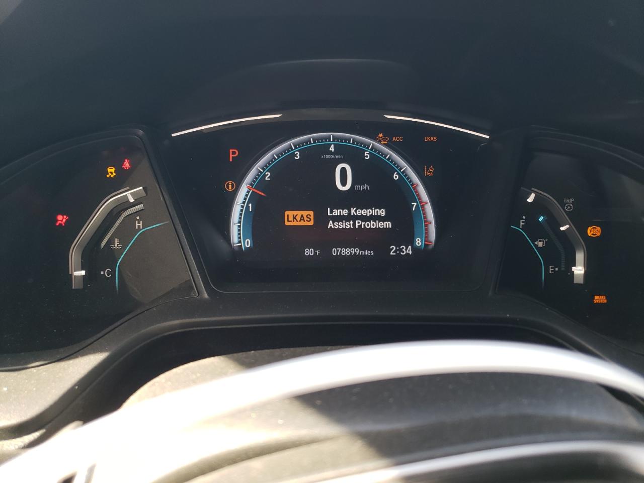 SHHFK7H36KU410350 2019 Honda Civic Lx