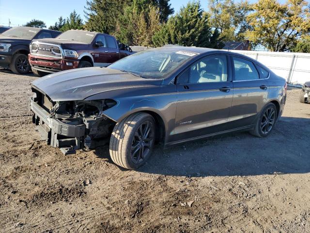  FORD FUSION 2018 Szary