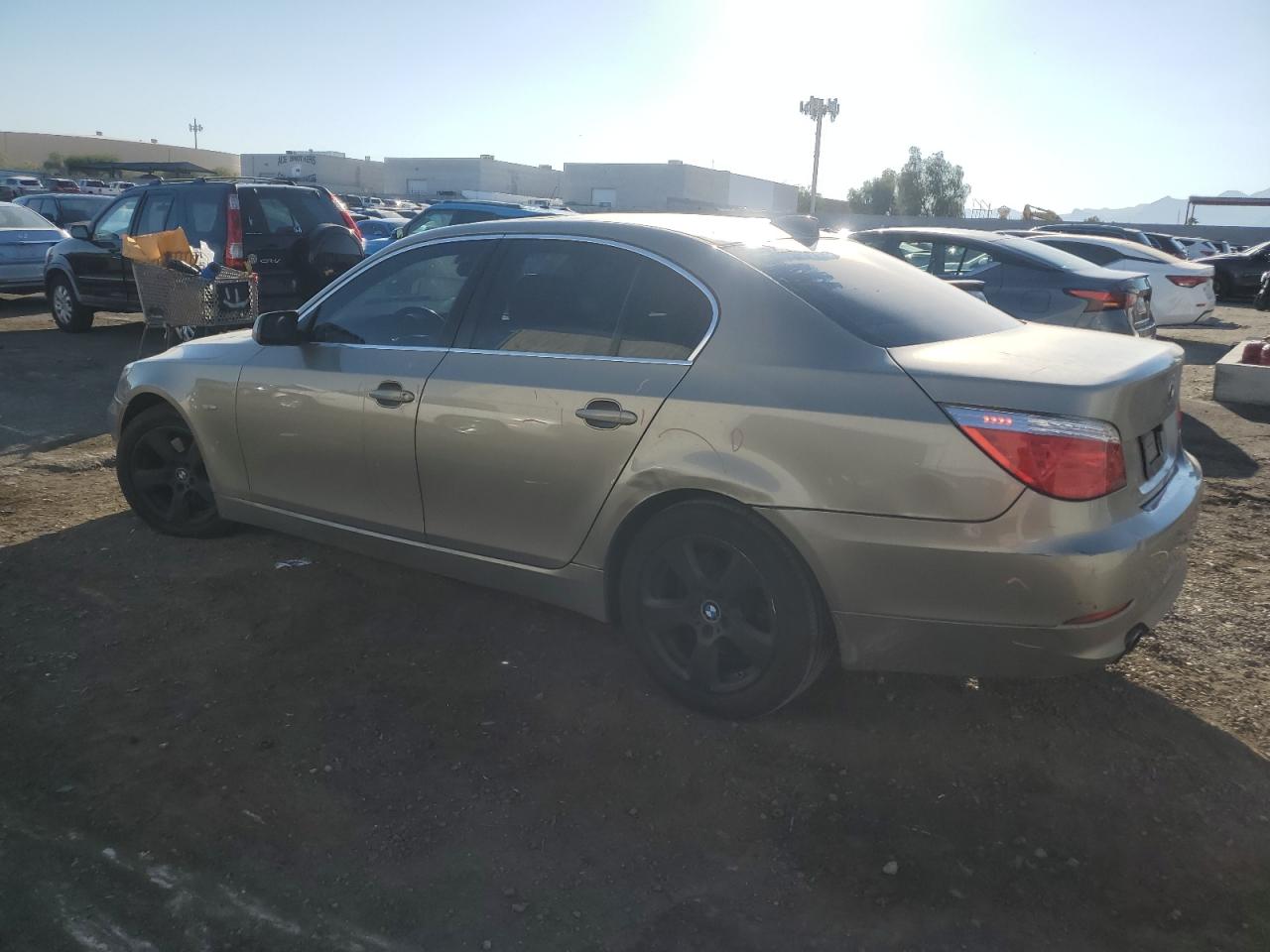 2008 BMW 5er - Image 2