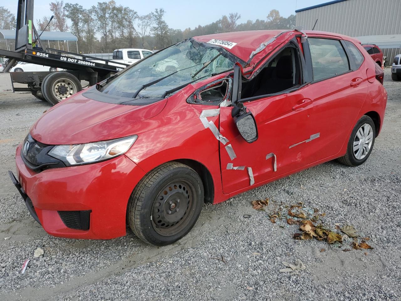 VIN JHMGK5H51GX005729 2016 HONDA FIT no.1