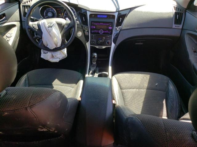  HYUNDAI SONATA 2012 Чорний