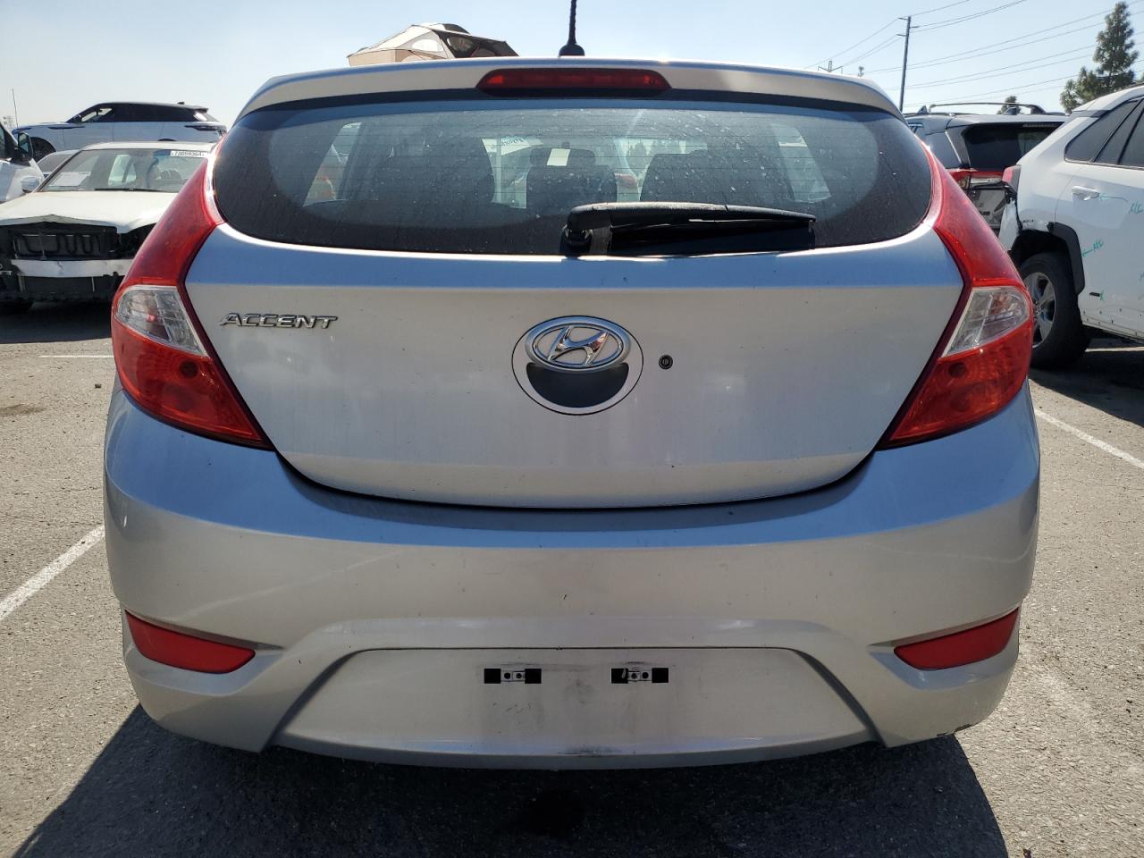 2014 Hyundai Accent Gls VIN: KMHCT5AE3EU165743 Lot: 75562224