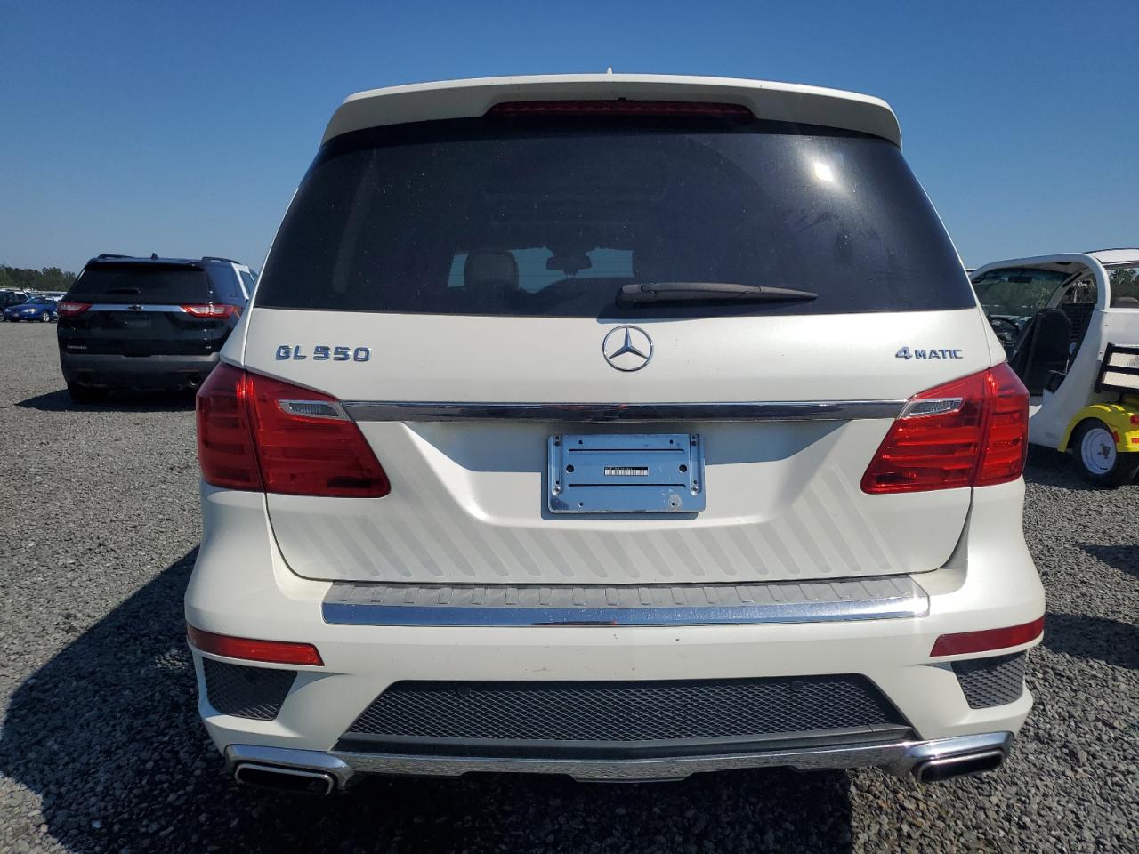 2015 Mercedes-Benz Gl 550 4Matic VIN: 4JGDF7DE8FA474632 Lot: 74369504