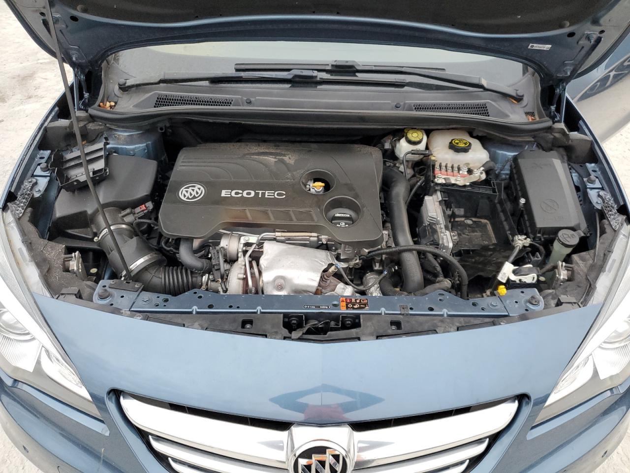2016 Buick Cascada Premium VIN: W04WT3N56GG120825 Lot: 78076684