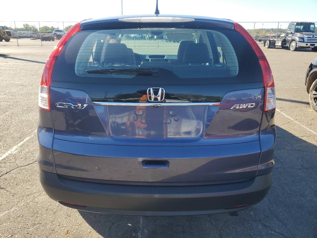 2013 Honda Cr-V Lx VIN: 2HKRM4H32DH667582 Lot: 73999284