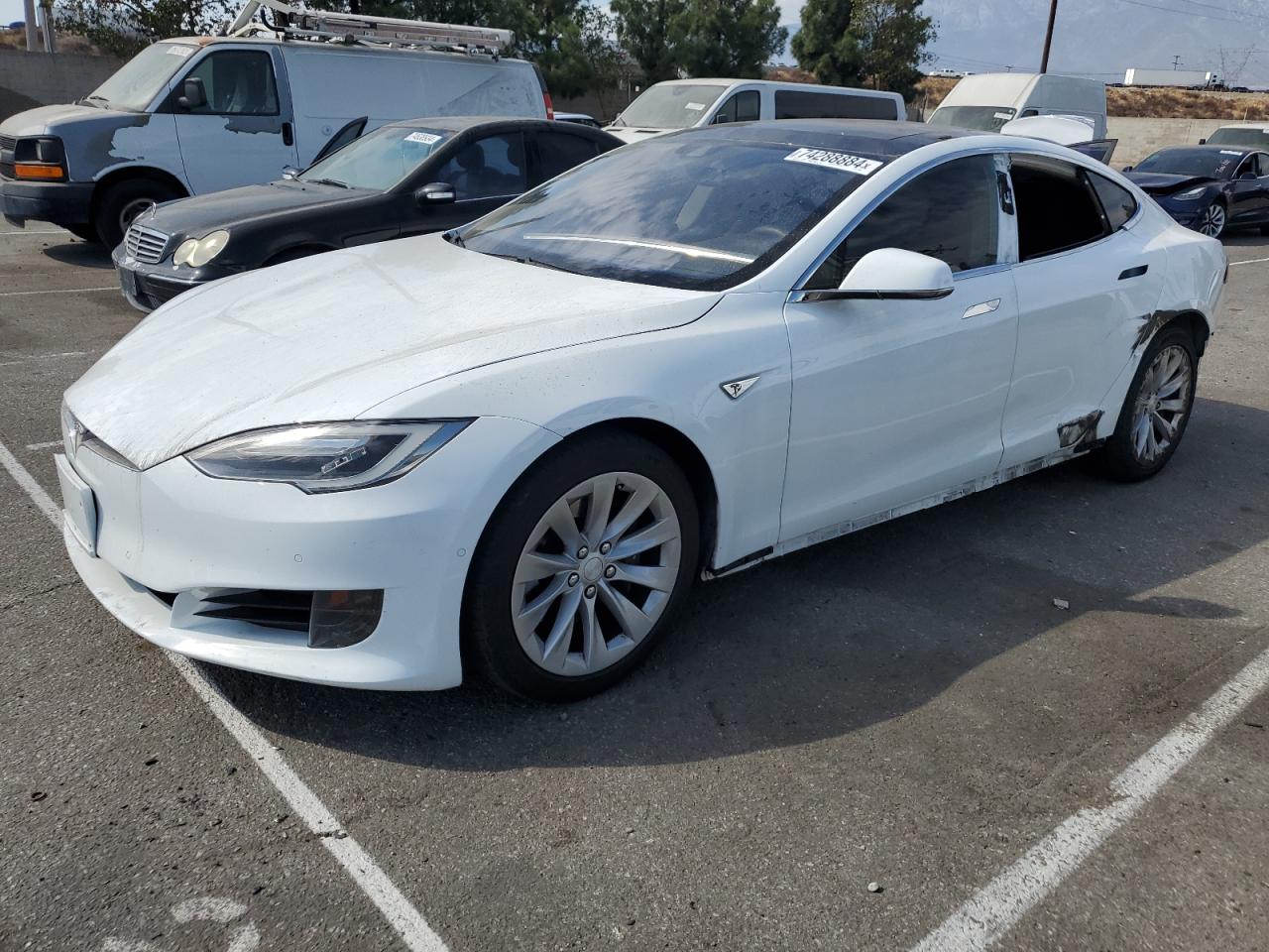 5YJSA1E19GF159995 2016 TESLA MODEL S - Image 1