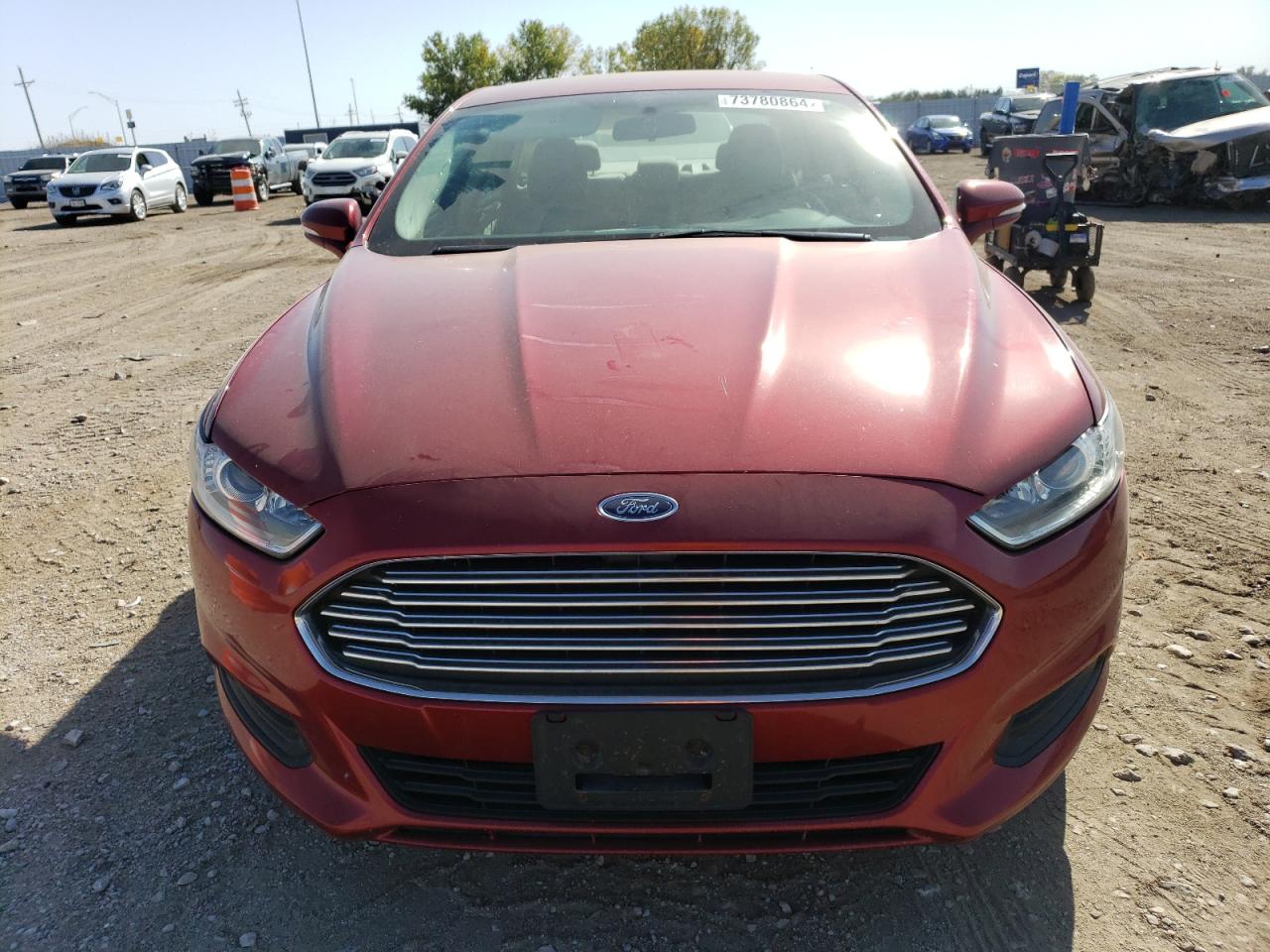 3FA6P0H77DR324145 2013 Ford Fusion Se