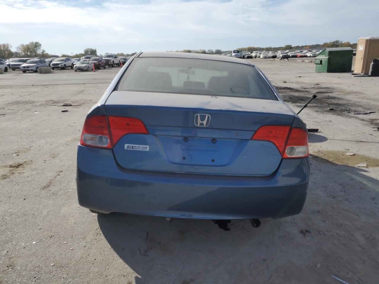 2008 Honda Civic Lx VIN: 1HGFA16578L114542 Lot: 76924094