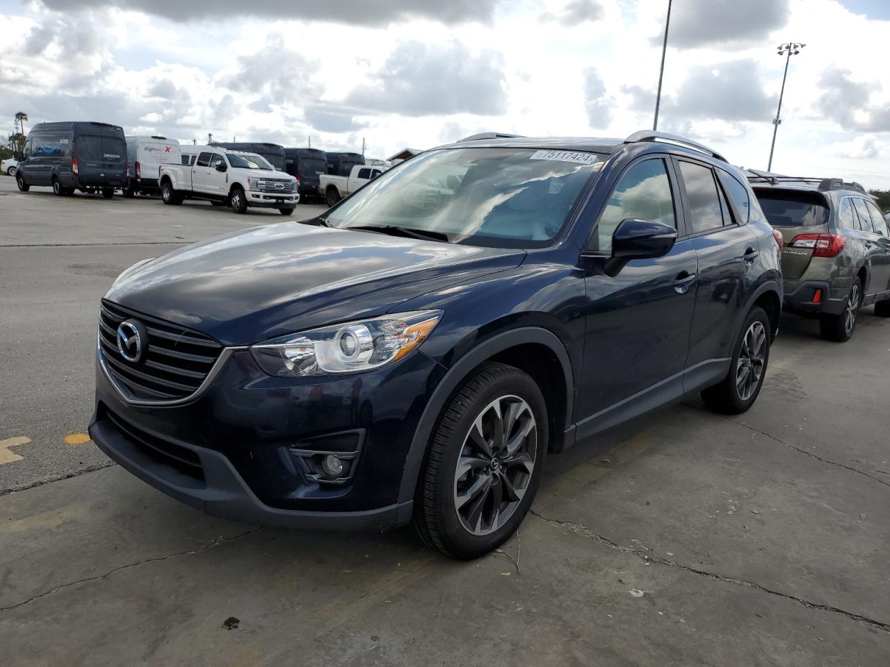 JM3KE2DYXG0891504 2016 MAZDA CX-5 - Image 1