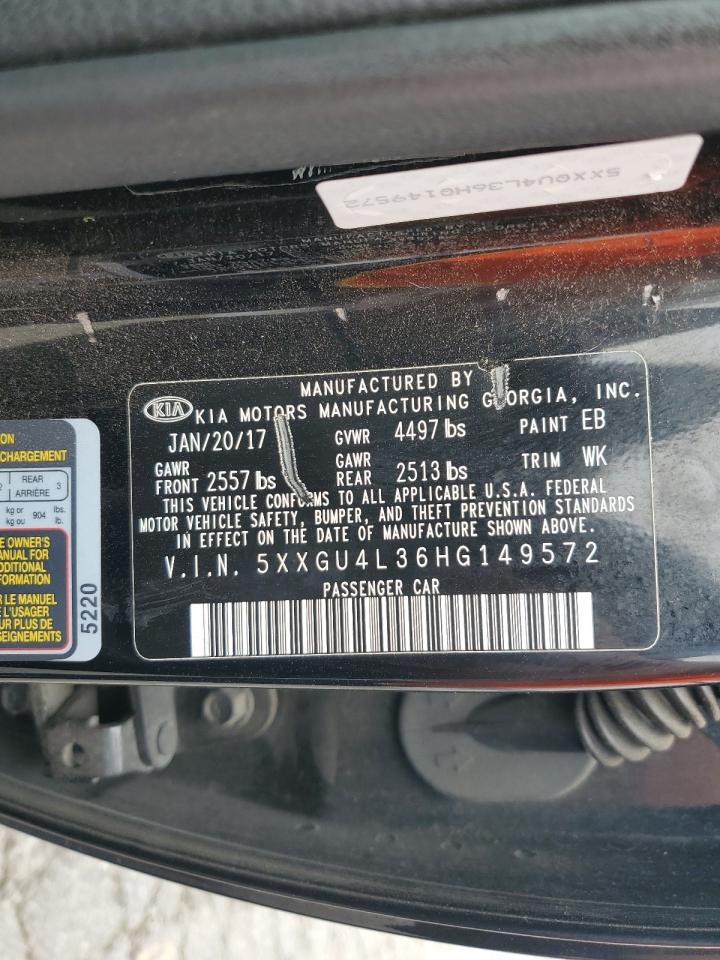 2017 Kia Optima - Image 12