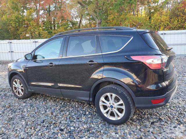  FORD ESCAPE 2018 Black