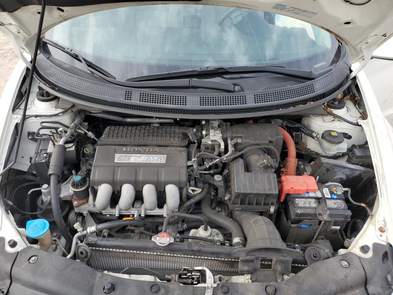 2012 Honda Cr-Z Ex VIN: JHMZF1D69CS001732 Lot: 77751064