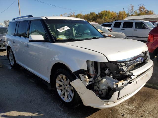  FORD FLEX 2012 White