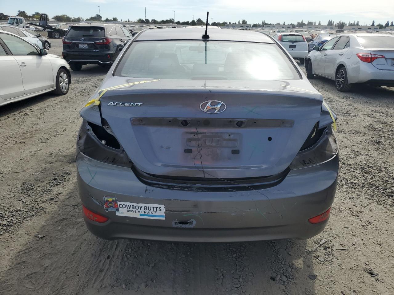 2016 Hyundai Accent Se VIN: KMHCT4AE5GU108103 Lot: 74839794