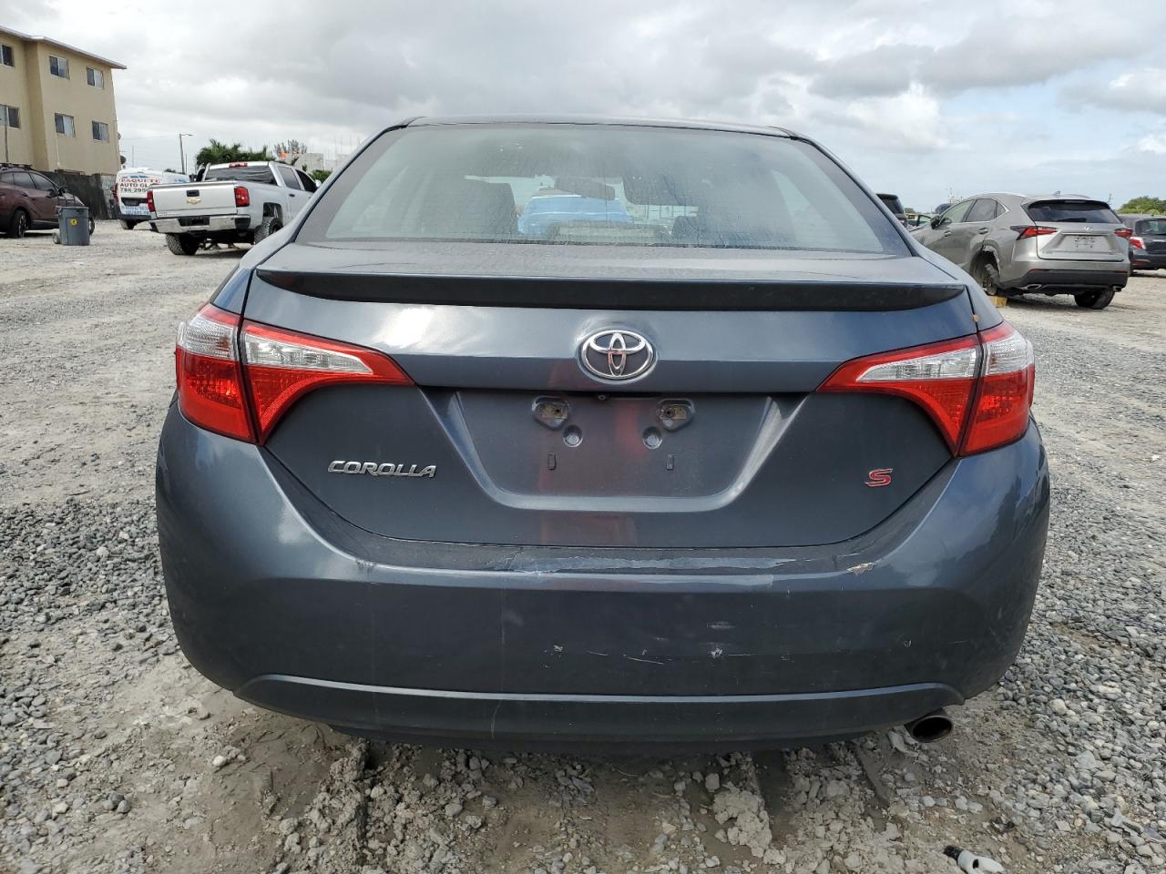 5YFBURHE6FP263299 2015 Toyota Corolla L