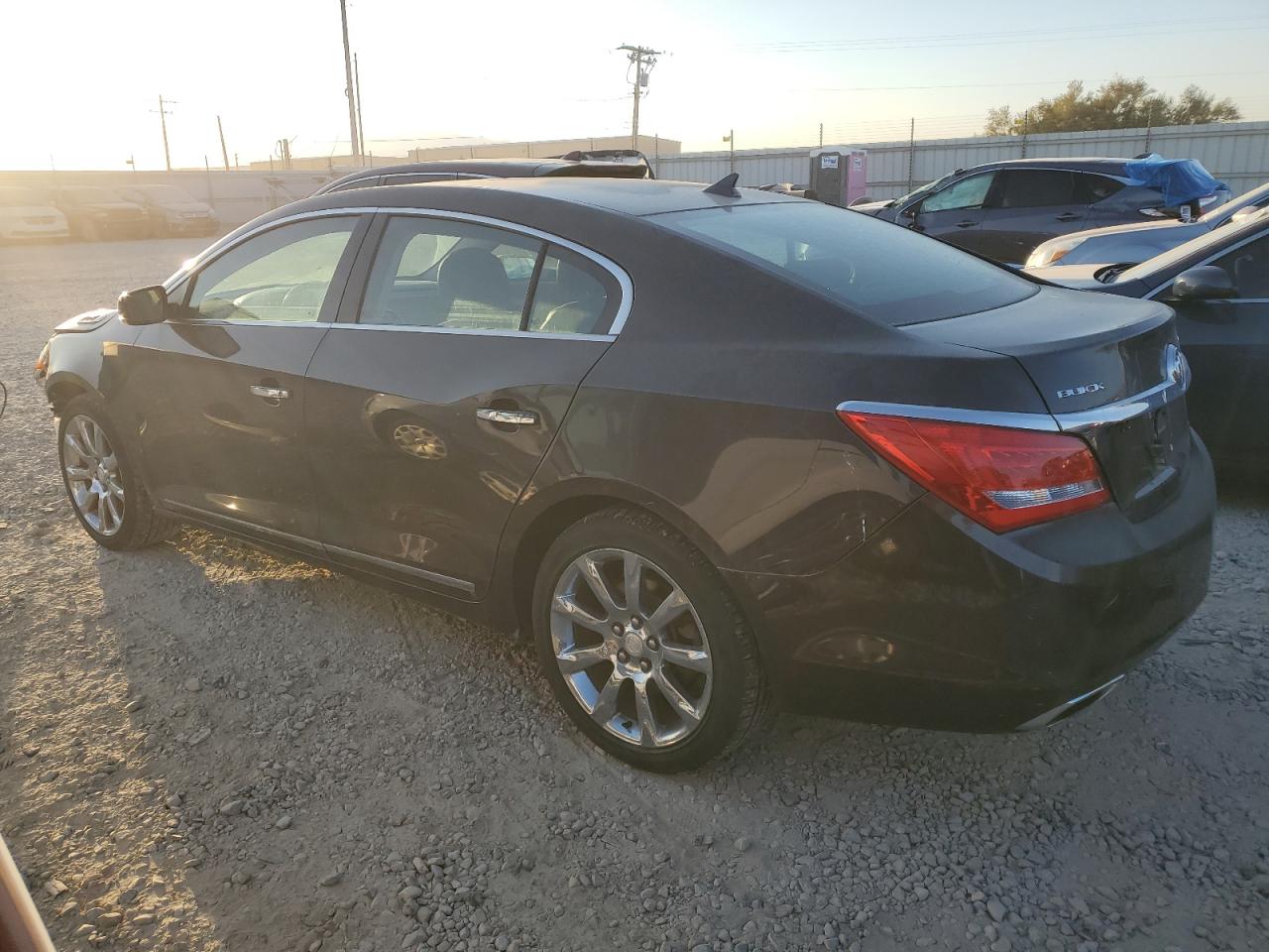 2014 Buick Lacrosse VIN: 1G4GB5G34EF133124 Lot: 76125364