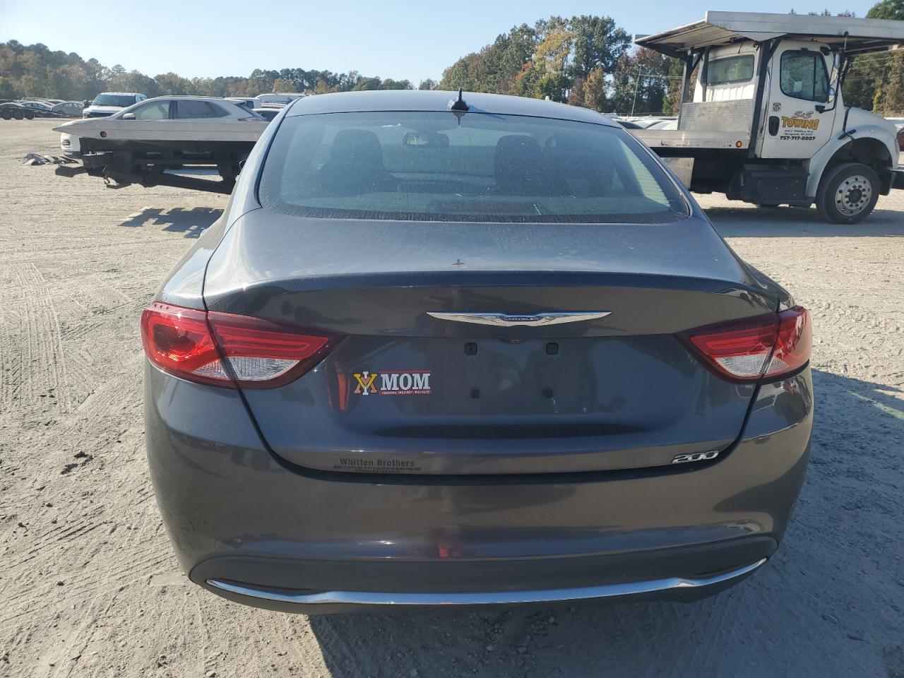 2016 Chrysler 200 Limited VIN: 1C3CCCAB1GN124883 Lot: 77451064