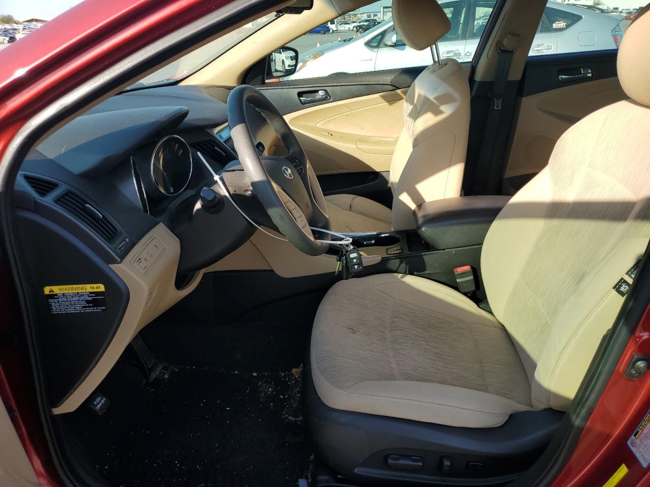 2013 Hyundai Sonata Gls VIN: 5NPEB4ACXDH775978 Lot: 75772154