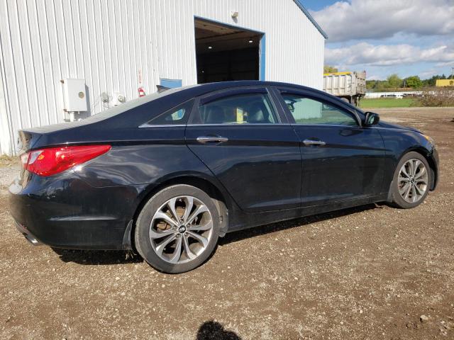  HYUNDAI SONATA 2013 Черный