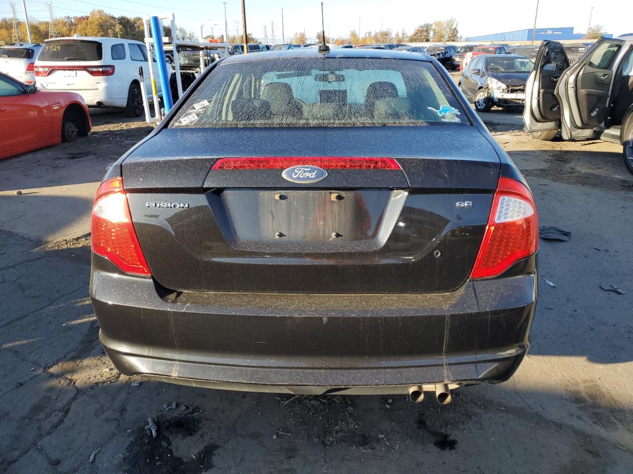 2010 Ford Fusion Se VIN: 3FAHP0HA5AR337220 Lot: 76667254