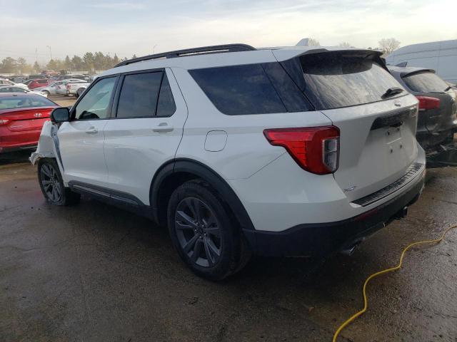  FORD EXPLORER 2022 Biały