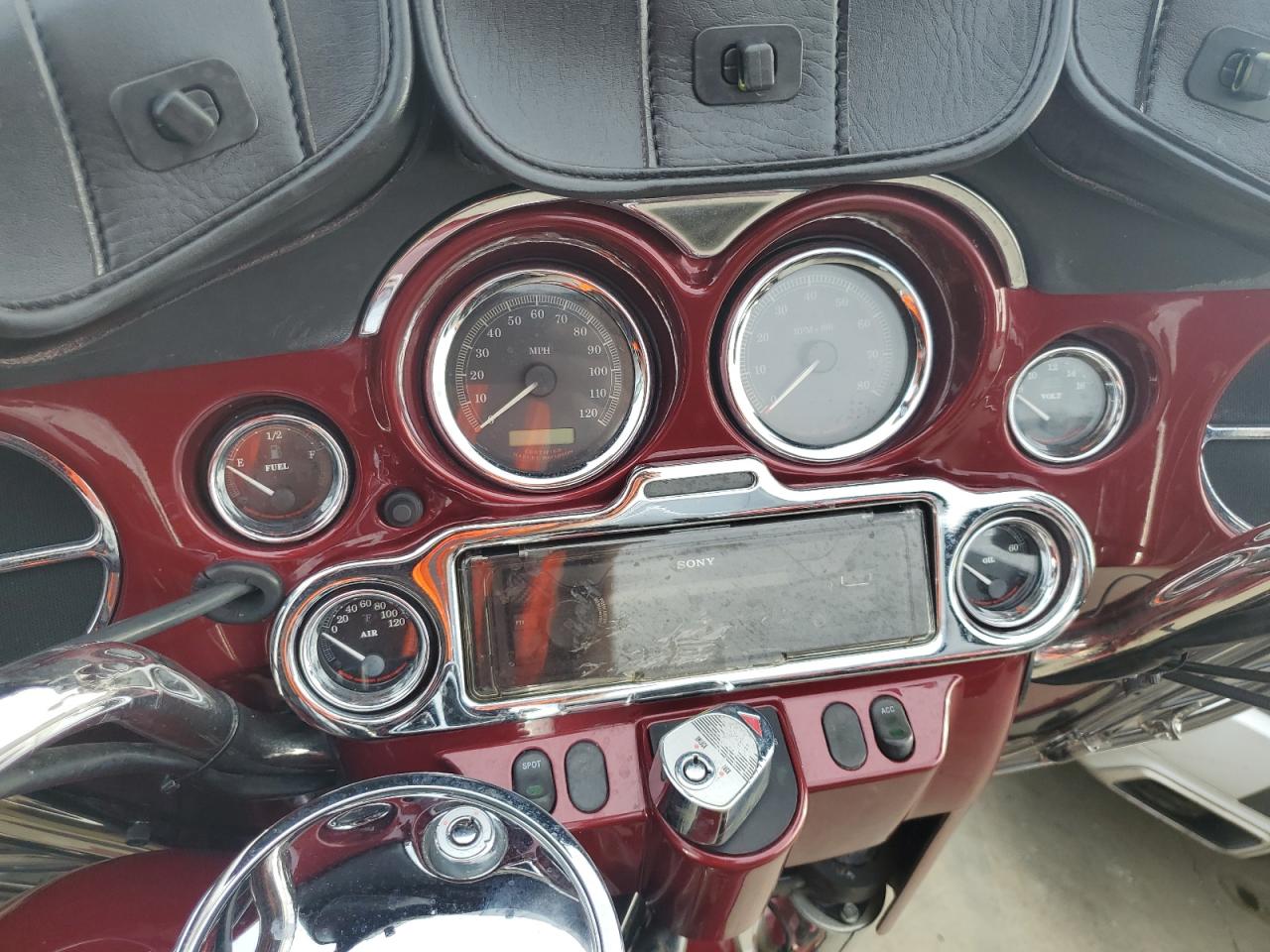 2005 Harley-Davidson Flht Classic VIN: 1HD1DJV105Y631709 Lot: 74735874