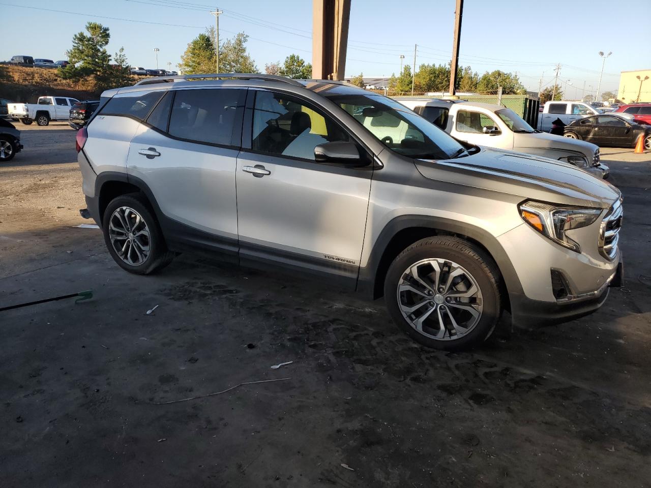 2019 GMC Terrain Slt VIN: 3GKALPEV0KL203909 Lot: 76637644