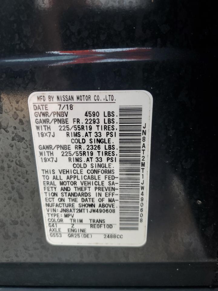 2018 Nissan Rogue - Image 14
