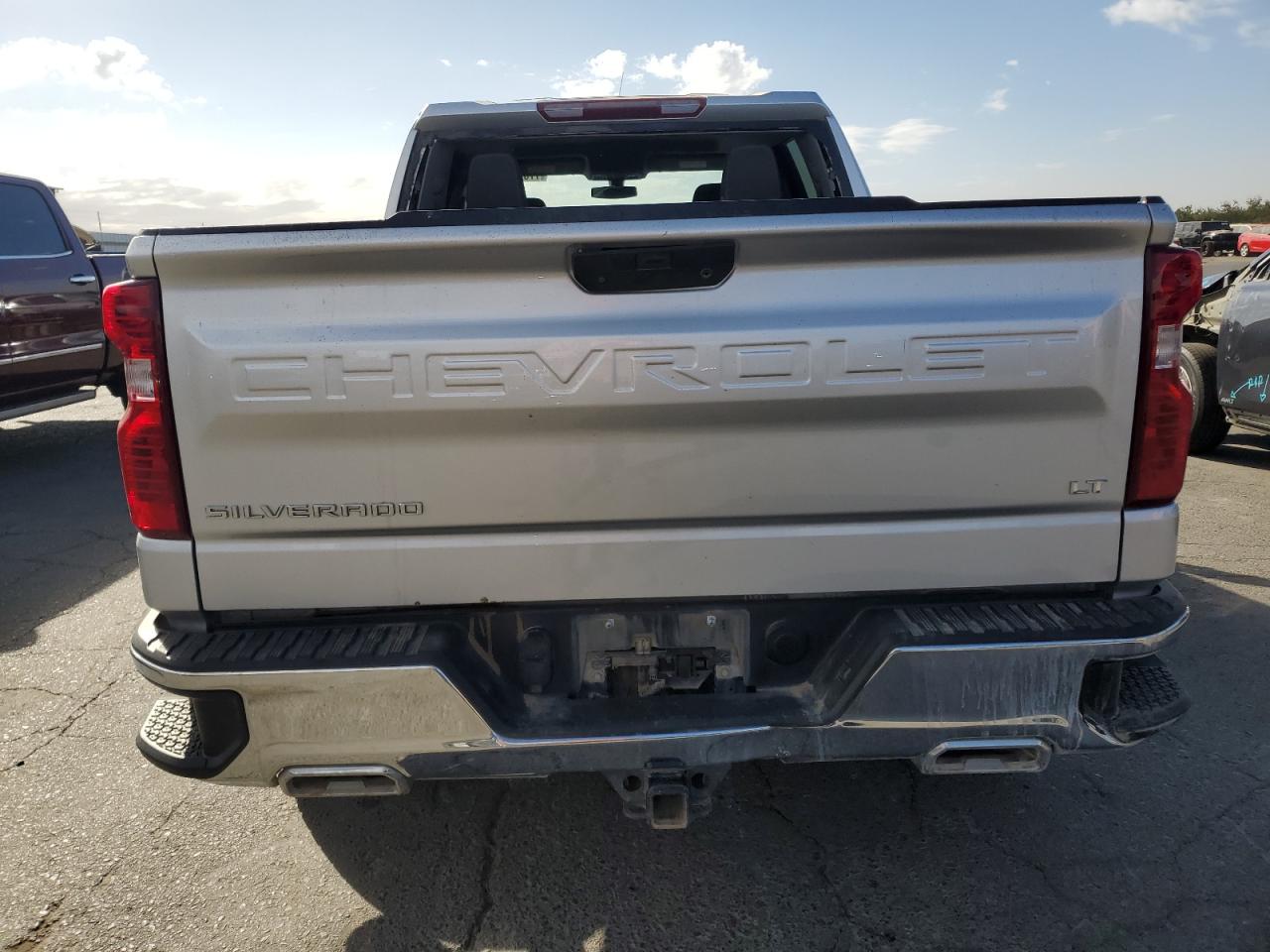 2021 Chevrolet Silverado K1500 Lt VIN: 3GCUYDET4MG400195 Lot: 77699684